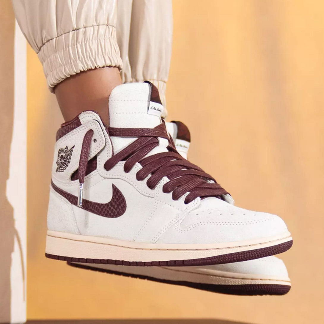 A Ma Maniére x Air Jordan 1 High OG 'Airness'- Streetwear Fashion - lacezy.com