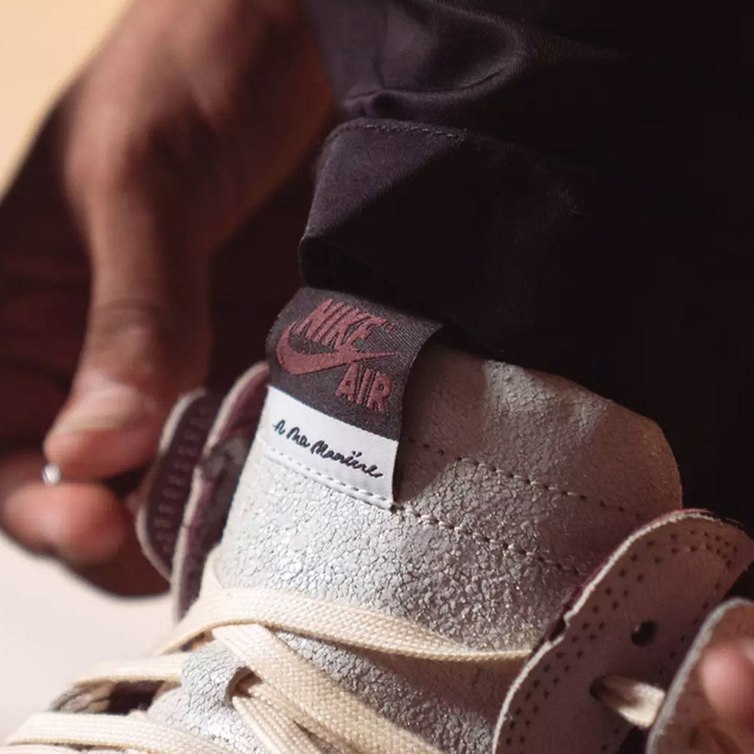 A Ma Maniére x Air Jordan 1 High OG 'Airness'- Streetwear Fashion - lacezy.com