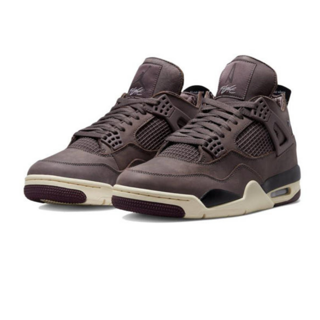 A Ma Manire x Air Jordan 4 'Violet Ore'- Streetwear Fashion - lacezy.com