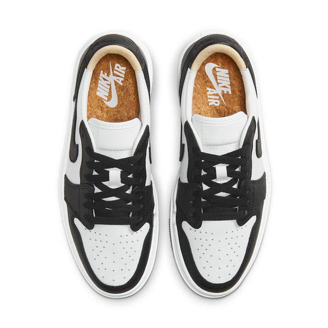 Air Jordan 1 Elevate Low 'Panda Black White' Wmns- Streetwear Fashion - lacezy.com