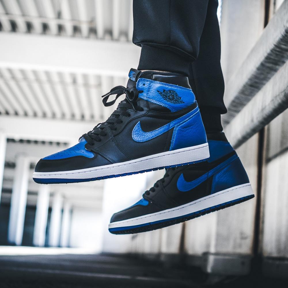 Air Jordan 1 GS Retro High OG Royal- Streetwear Fashion - lacezy.com