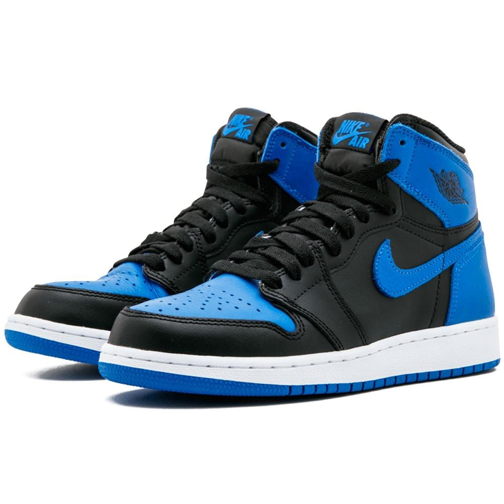 Air Jordan 1 GS Retro High OG Royal- Streetwear Fashion - lacezy.com