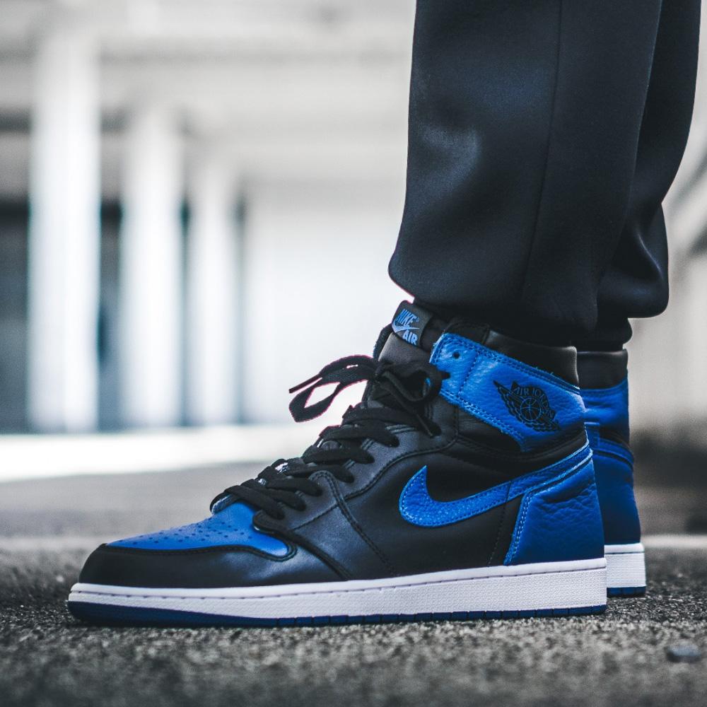 Air Jordan 1 GS Retro High OG Royal- Streetwear Fashion - lacezy.com