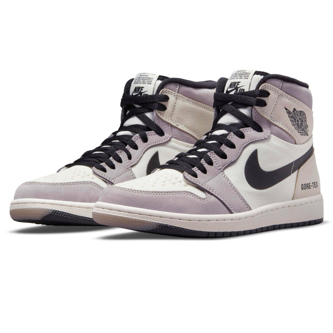 Air Jordan 1 High Element Gore-Tex 'Light Bone'- Streetwear Fashion - lacezy.com