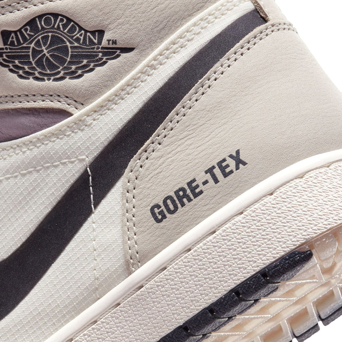 Air Jordan 1 High Element Gore-Tex 'Light Bone'- Streetwear Fashion - lacezy.com