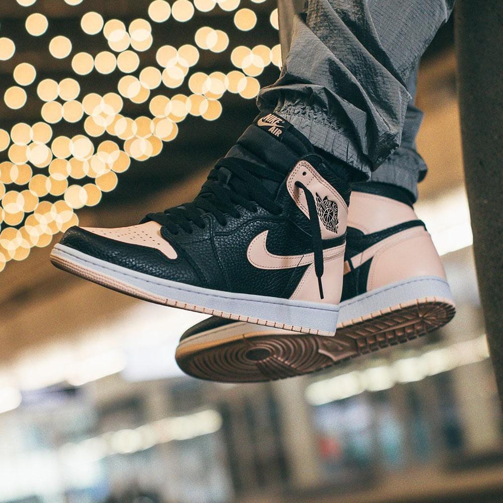 Air Jordan 1 High GS Crimson Tint- Streetwear Fashion - lacezy.com