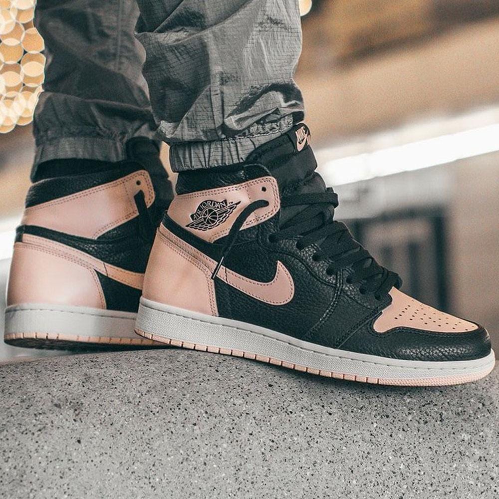 Air Jordan 1 High GS Crimson Tint- Streetwear Fashion - lacezy.com