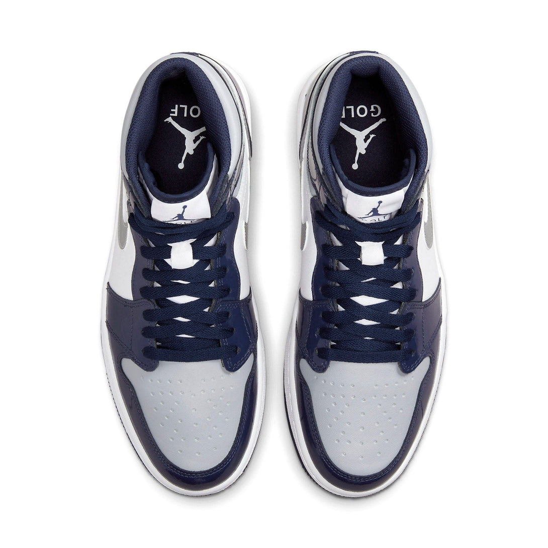 Air Jordan 1 High Golf 'Midnight Navy'- Streetwear Fashion - lacezy.com