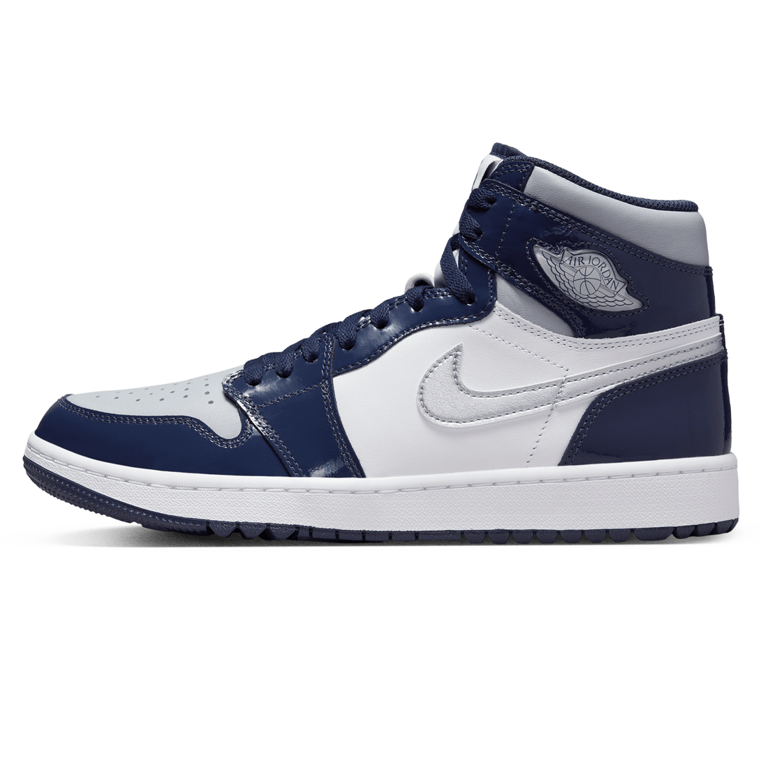 Air Jordan 1 High Golf 'Midnight Navy'- Streetwear Fashion - lacezy.com