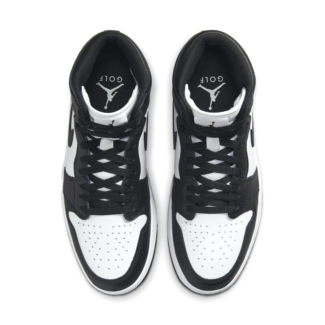 Air Jordan 1 High Golf 'Panda'- Streetwear Fashion - lacezy.com