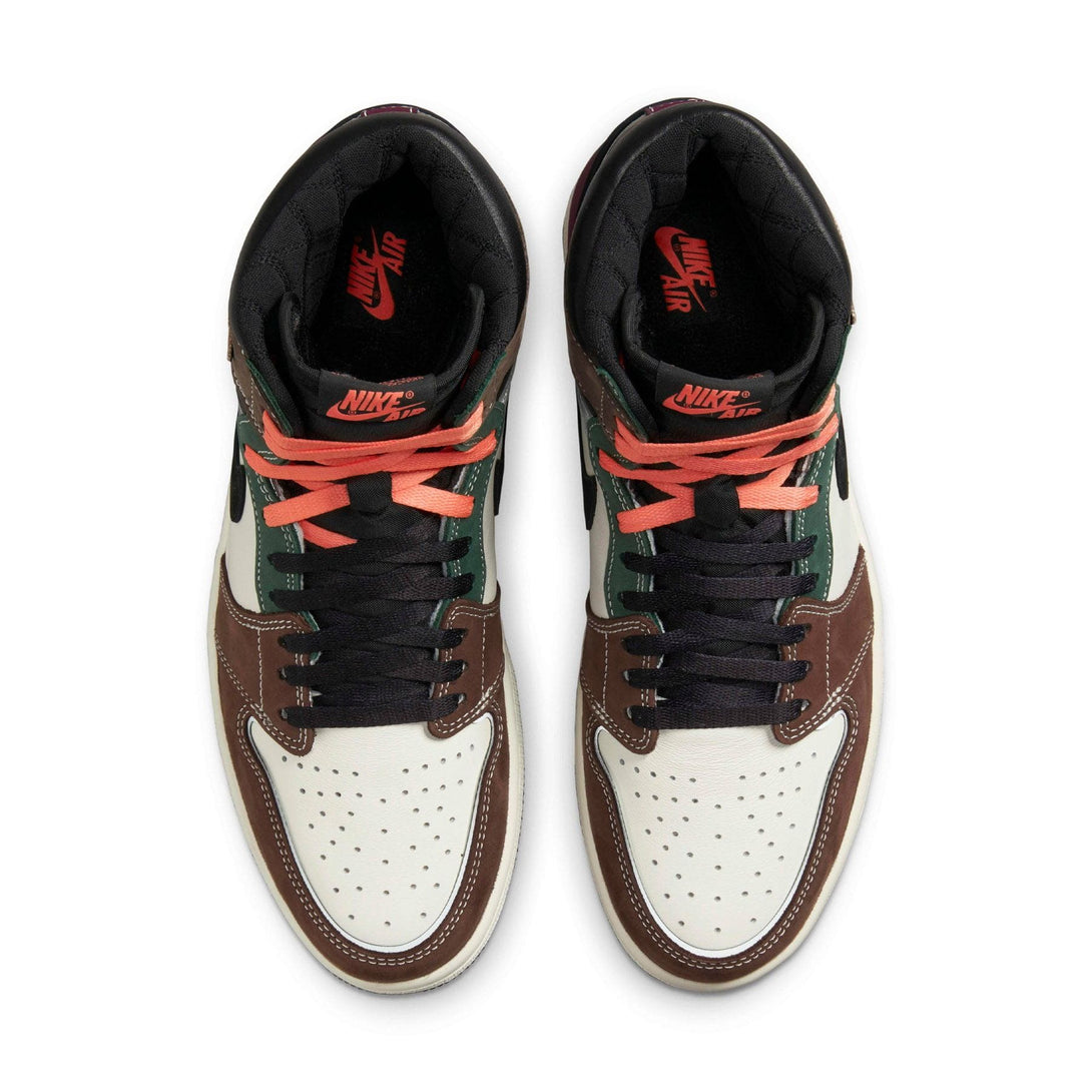 Air Jordan 1 High OG 'Crafted'- Streetwear Fashion - lacezy.com