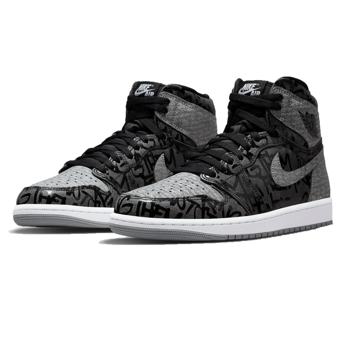 Air Jordan 1 High OG 'Rebellionaire'- Streetwear Fashion - lacezy.com