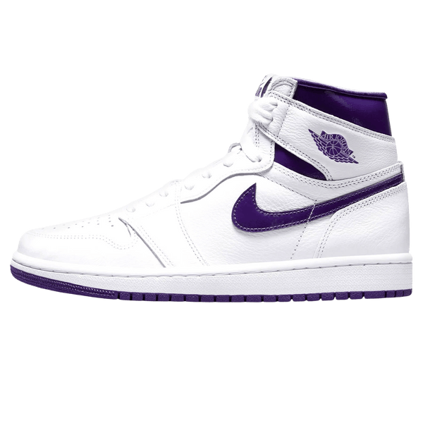 Air Jordan 1 High OG Wmns 'Court Purple'- Streetwear Fashion - lacezy.com