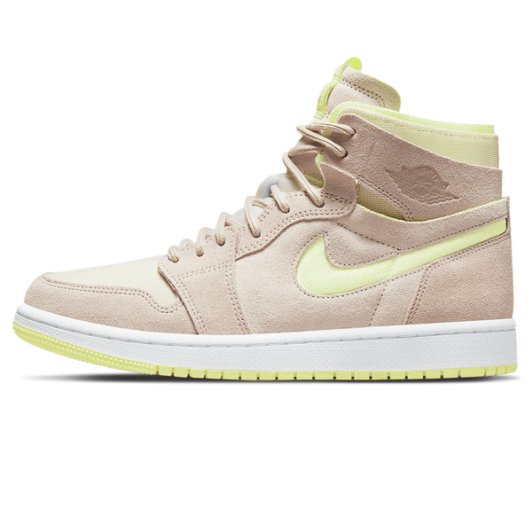 Air Jordan 1 High Wmns Zoom Comfort 'Lemon Twist'- Streetwear Fashion - lacezy.com