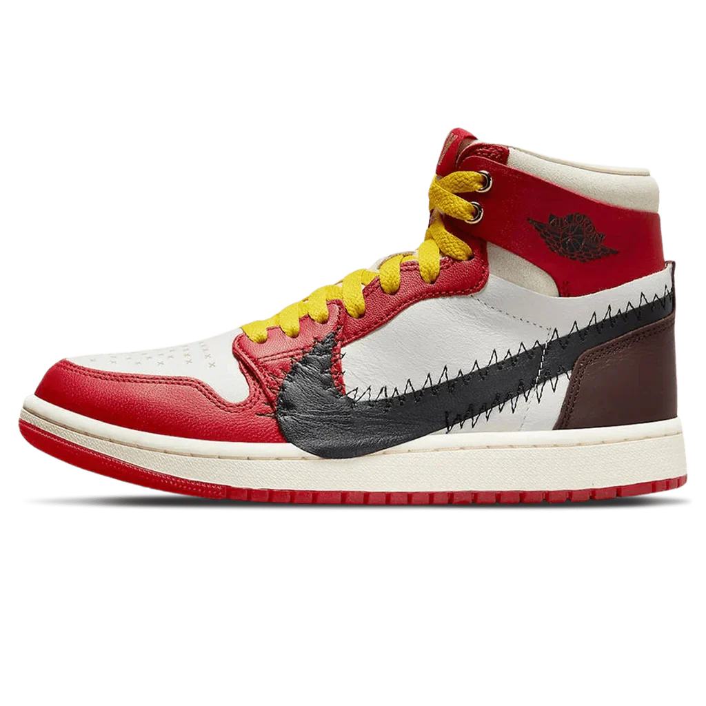 Air Jordan 1 High Zoom Comfort 2 x Teyana Taylor Wmns 'A Rose From Harlem'- Streetwear Fashion - lacezy.com