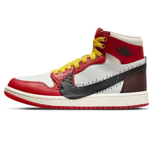 Air Jordan 1 High Zoom Comfort 2 x Teyana Taylor Wmns 'A Rose From Harlem'- Streetwear Fashion - lacezy.com