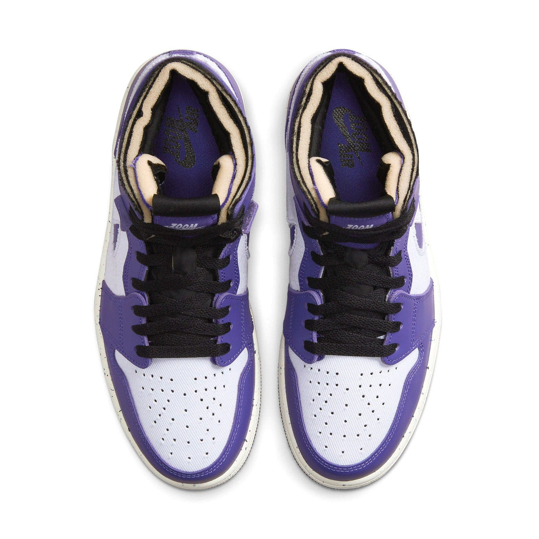 Air Jordan 1 High Zoom Comfort 'Crater Purple'- Streetwear Fashion - lacezy.com