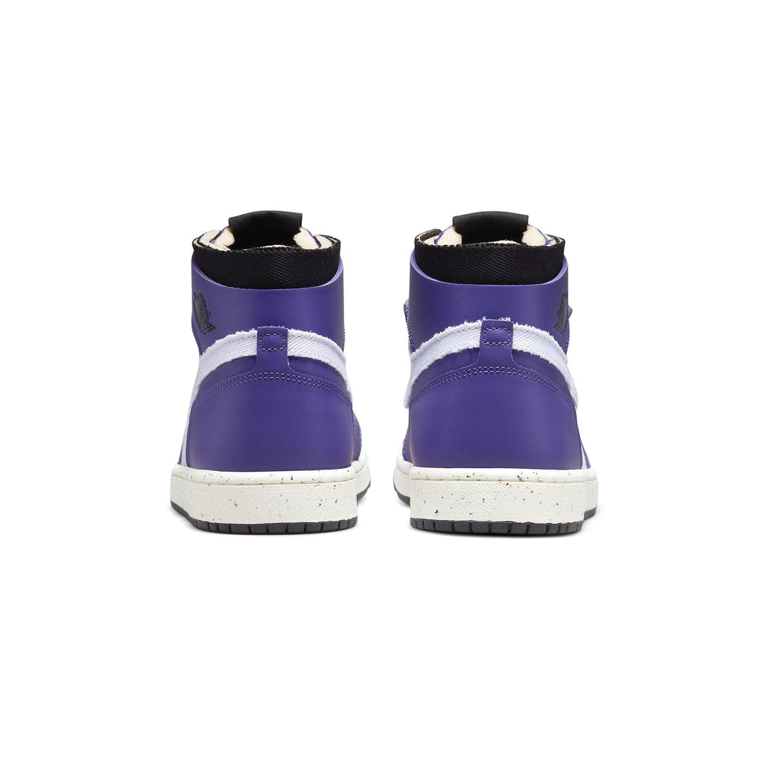 Air Jordan 1 High Zoom Comfort 'Crater Purple'- Streetwear Fashion - lacezy.com