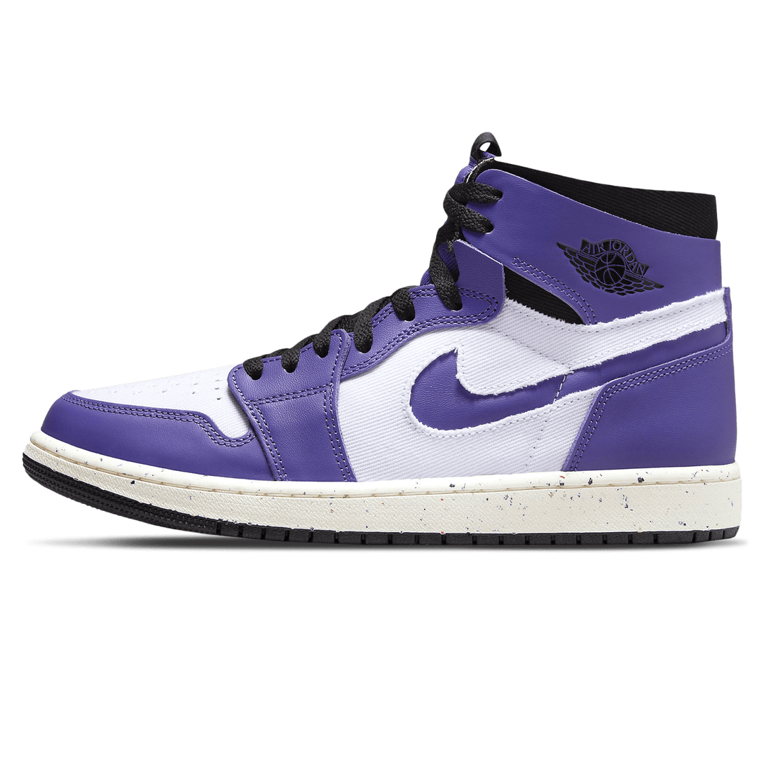 Air Jordan 1 High Zoom Comfort 'Crater Purple'- Streetwear Fashion - lacezy.com