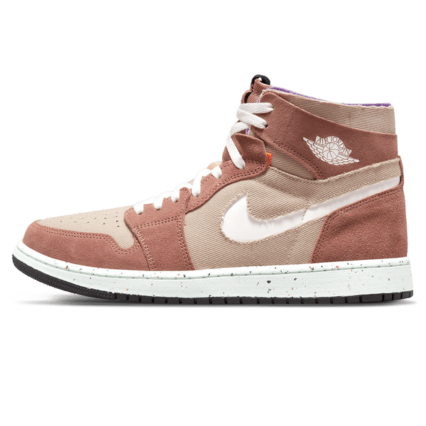 Air Jordan 1 High Zoom Comfort 'Fossil Stone'- Streetwear Fashion - lacezy.com