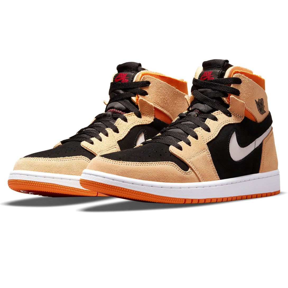 Air Jordan 1 High Zoom Comfort 'Pumpkin Spice'- Streetwear Fashion - lacezy.com