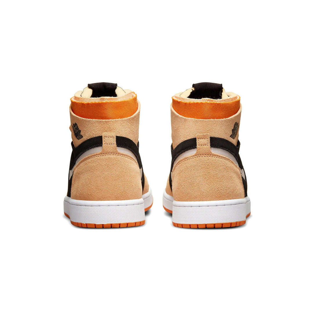 Air Jordan 1 High Zoom Comfort 'Pumpkin Spice'- Streetwear Fashion - lacezy.com