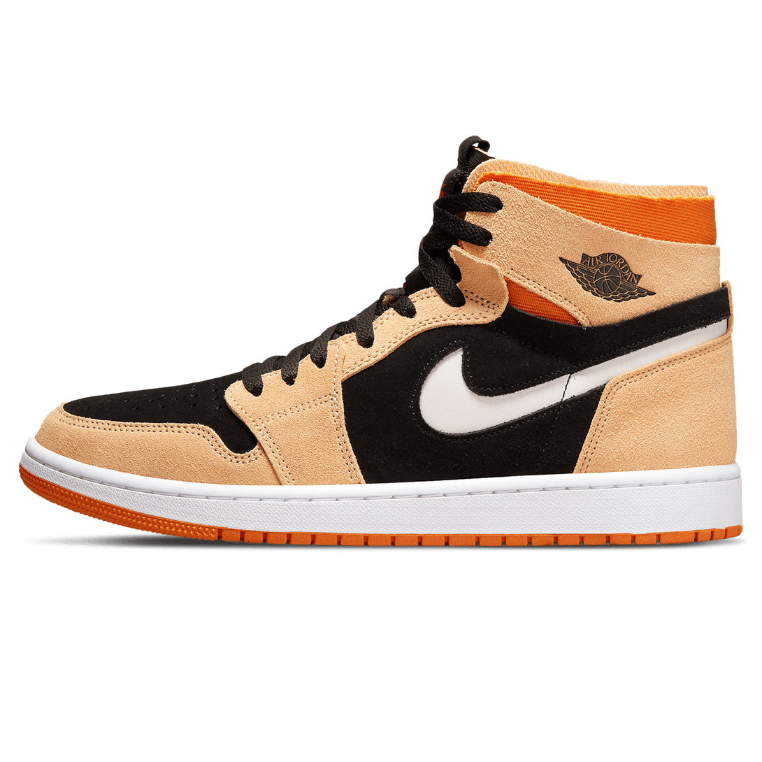 Air Jordan 1 High Zoom Comfort 'Pumpkin Spice'- Streetwear Fashion - lacezy.com