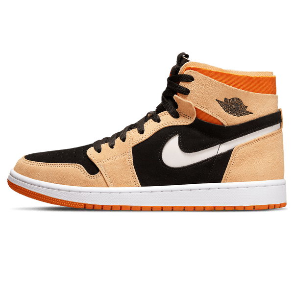 Air Jordan 1 High Zoom Comfort 'Pumpkin Spice'- Streetwear Fashion - lacezy.com