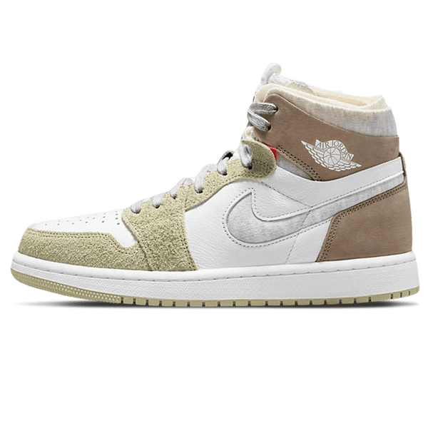 Air Jordan 1 High Zoom Comfort Wmns 'Olive Aura'- Streetwear Fashion - lacezy.com