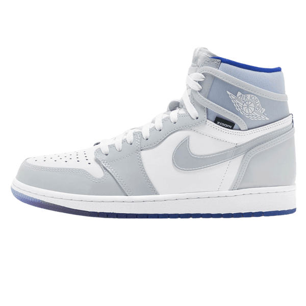 Air Jordan 1 High Zoom 'Racer Blue'- Streetwear Fashion - lacezy.com