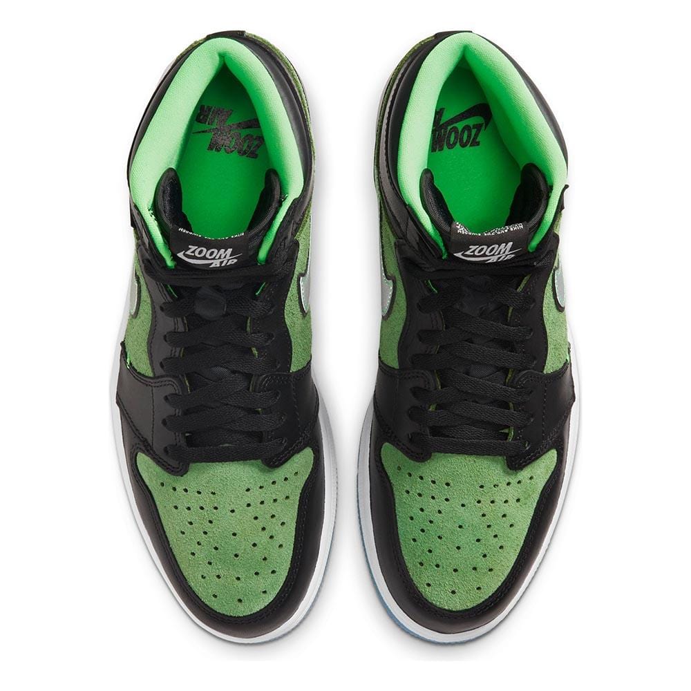 Air Jordan 1 High Zoom 'Rage Green'- Streetwear Fashion - lacezy.com