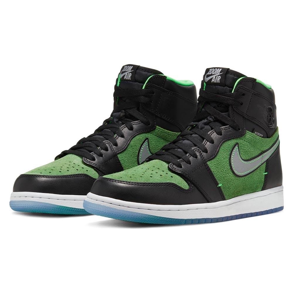 Air Jordan 1 High Zoom 'Rage Green'- Streetwear Fashion - lacezy.com