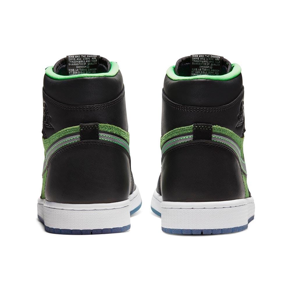 Air Jordan 1 High Zoom 'Rage Green'- Streetwear Fashion - lacezy.com