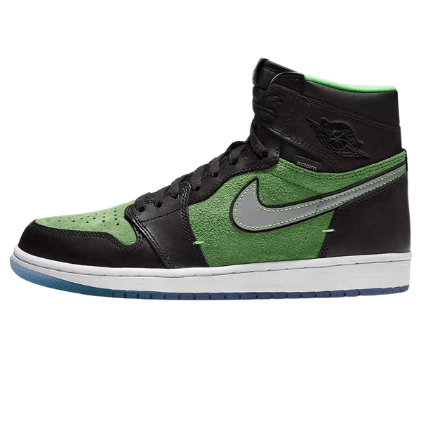 Air Jordan 1 High Zoom 'Rage Green'- Streetwear Fashion - lacezy.com