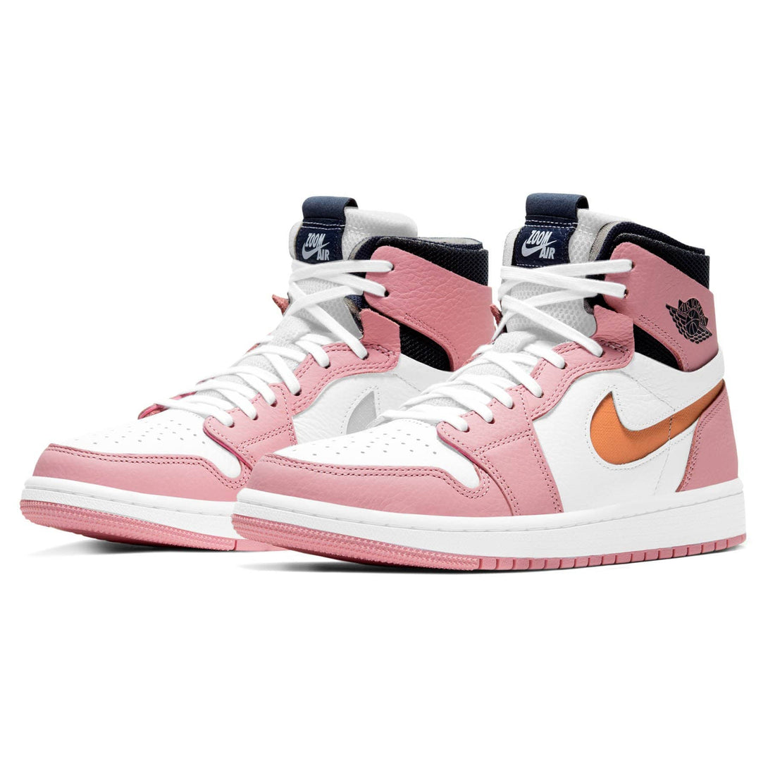 Air Jordan 1 High Zoom Wmns 'Pink Glaze'- Streetwear Fashion - lacezy.com