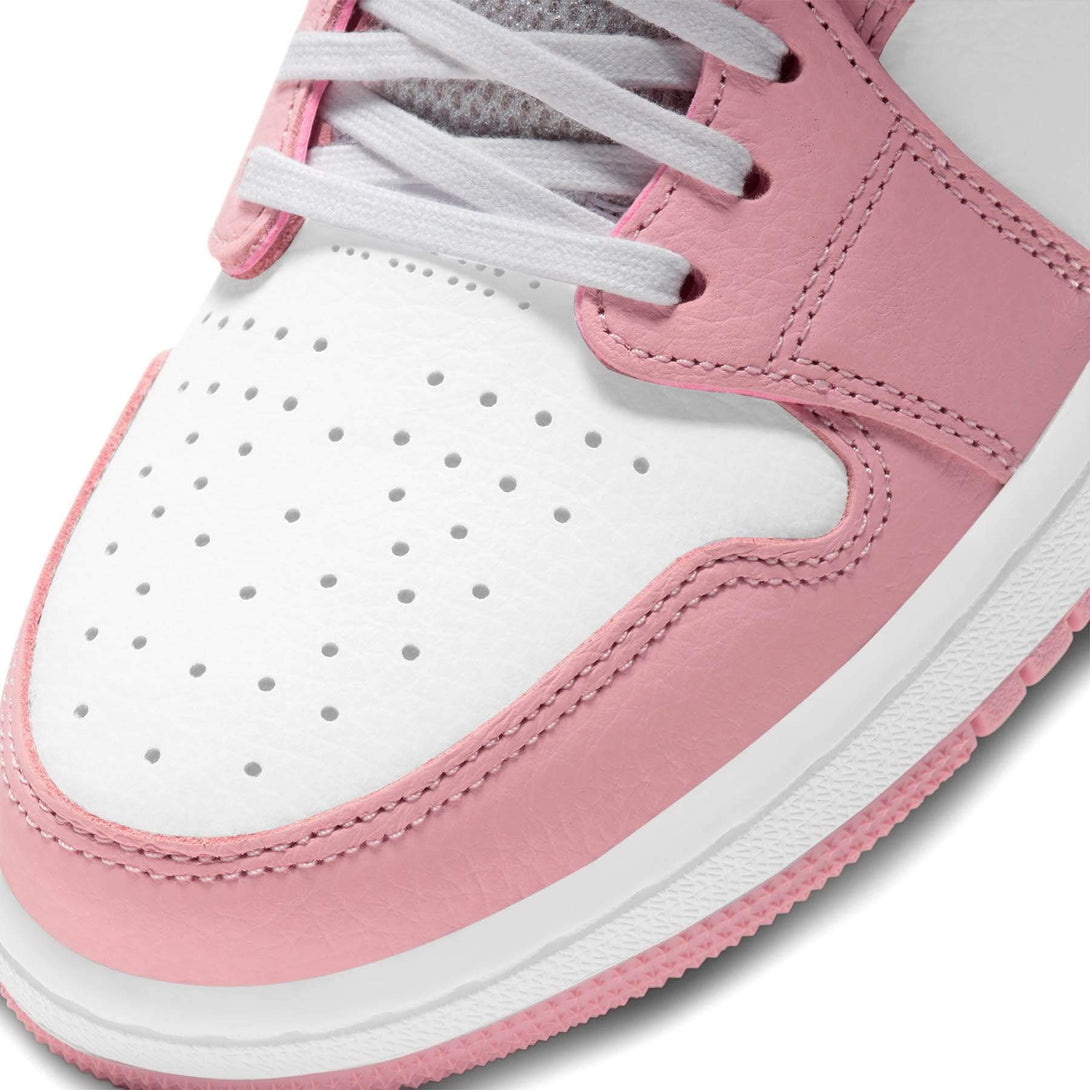 Air Jordan 1 High Zoom Wmns 'Pink Glaze'- Streetwear Fashion - lacezy.com