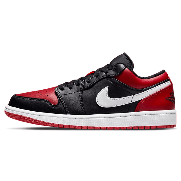 Air Jordan 1 Low 'Alternate Bred Toe'- Streetwear Fashion - lacezy.com