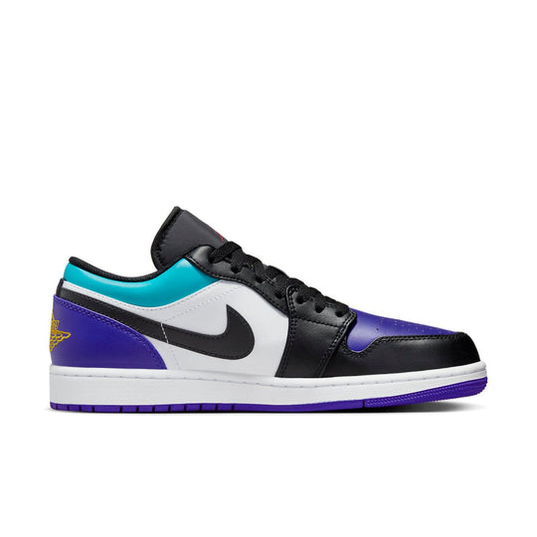 Air Jordan 1 Low 'Aqua'- Streetwear Fashion - lacezy.com