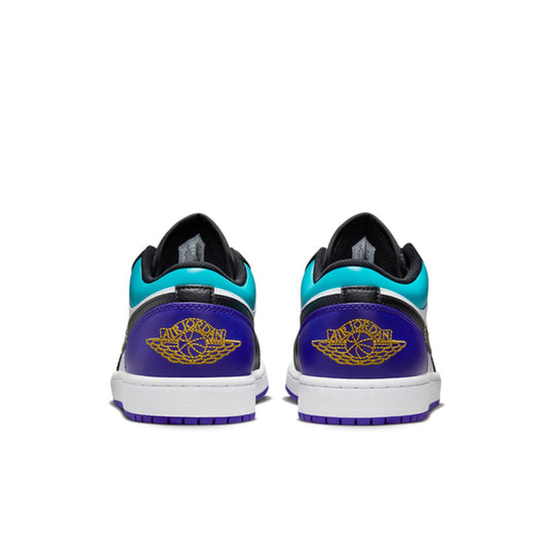 Air Jordan 1 Low 'Aqua'- Streetwear Fashion - lacezy.com