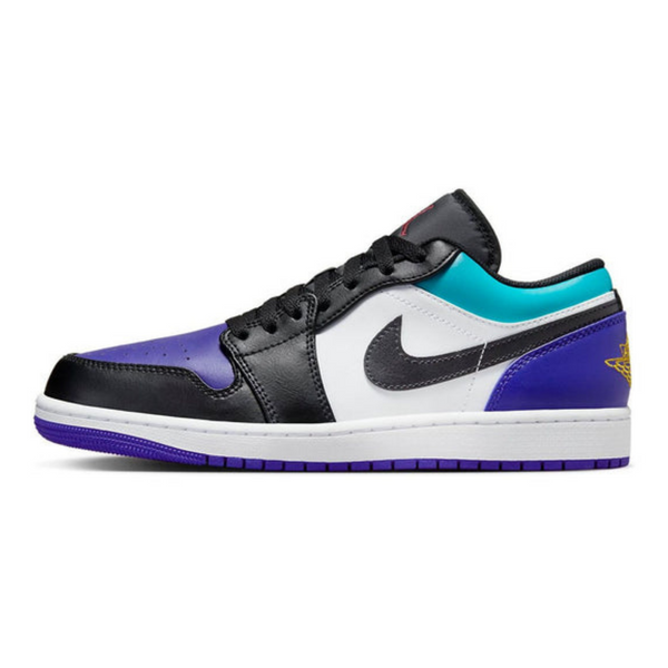 Air Jordan 1 Low 'Aqua'- Streetwear Fashion - lacezy.com