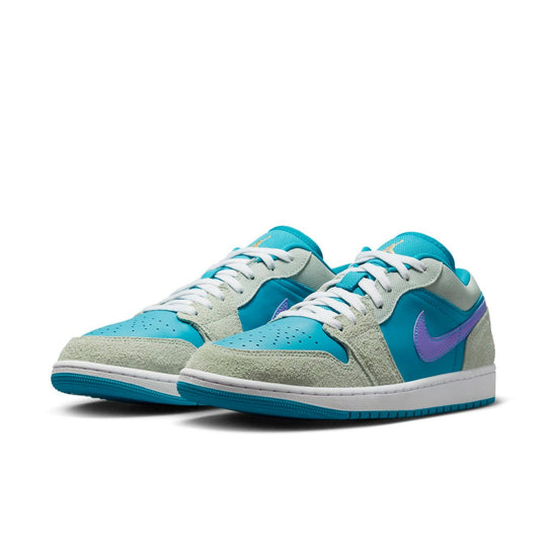 Air Jordan 1 Low 'Aquatone'- Streetwear Fashion - lacezy.com