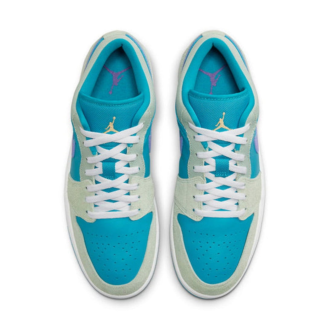 Air Jordan 1 Low 'Aquatone'- Streetwear Fashion - lacezy.com