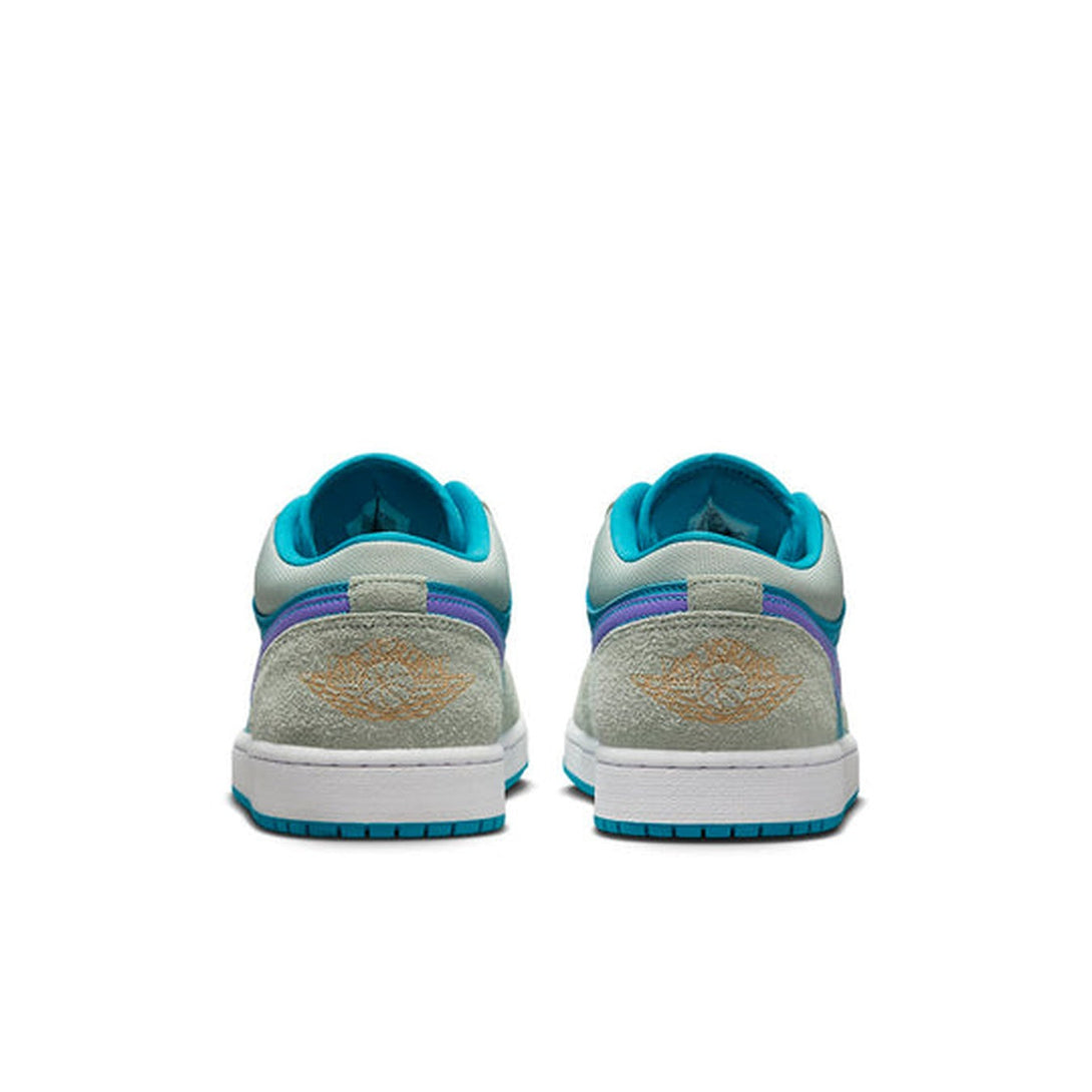 Air Jordan 1 Low 'Aquatone'- Streetwear Fashion - lacezy.com