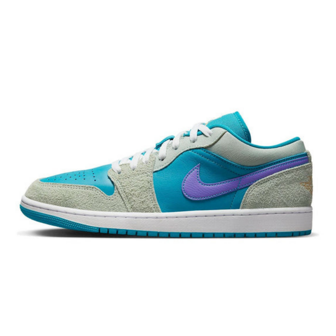 Air Jordan 1 Low 'Aquatone'- Streetwear Fashion - lacezy.com