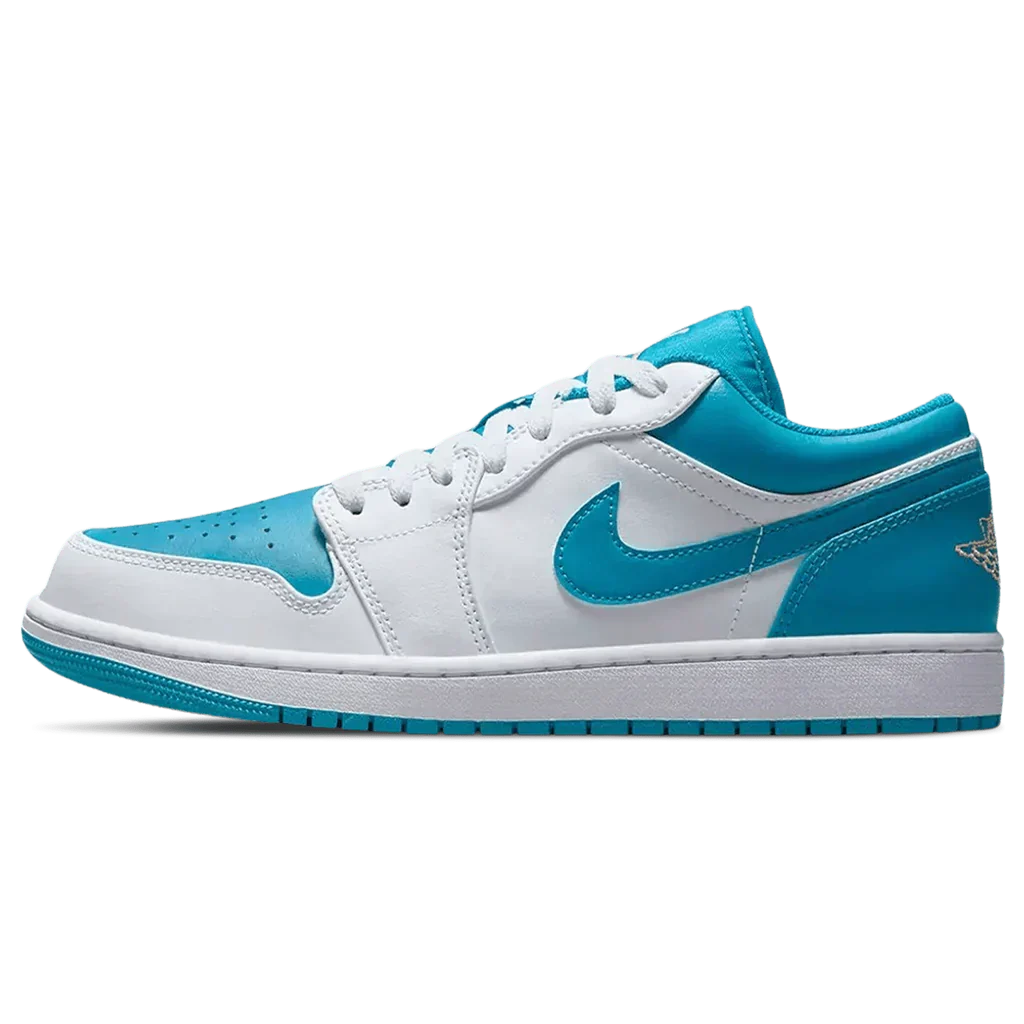 Air Jordan 1 Low 'Aquatone'- Streetwear Fashion - lacezy.com