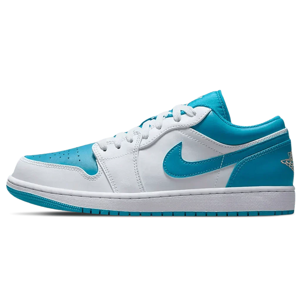 Air Jordan 1 Low 'Aquatone'- Streetwear Fashion - lacezy.com