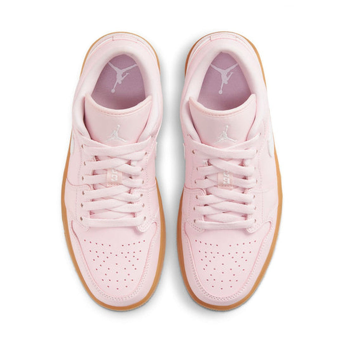 Air Jordan 1 Low 'Arctic Pink Gum' Wmns- Streetwear Fashion - lacezy.com