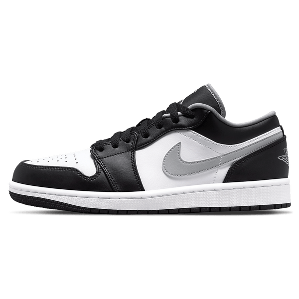 Air Jordan 1 Low 'Black Medium Grey'- Streetwear Fashion - lacezy.com