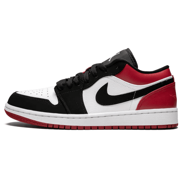 Air Jordan 1 Low 'Black Toe'- Streetwear Fashion - lacezy.com