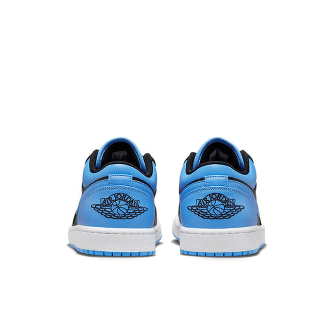 Air Jordan 1 Low 'Black University Blue'- Streetwear Fashion - lacezy.com